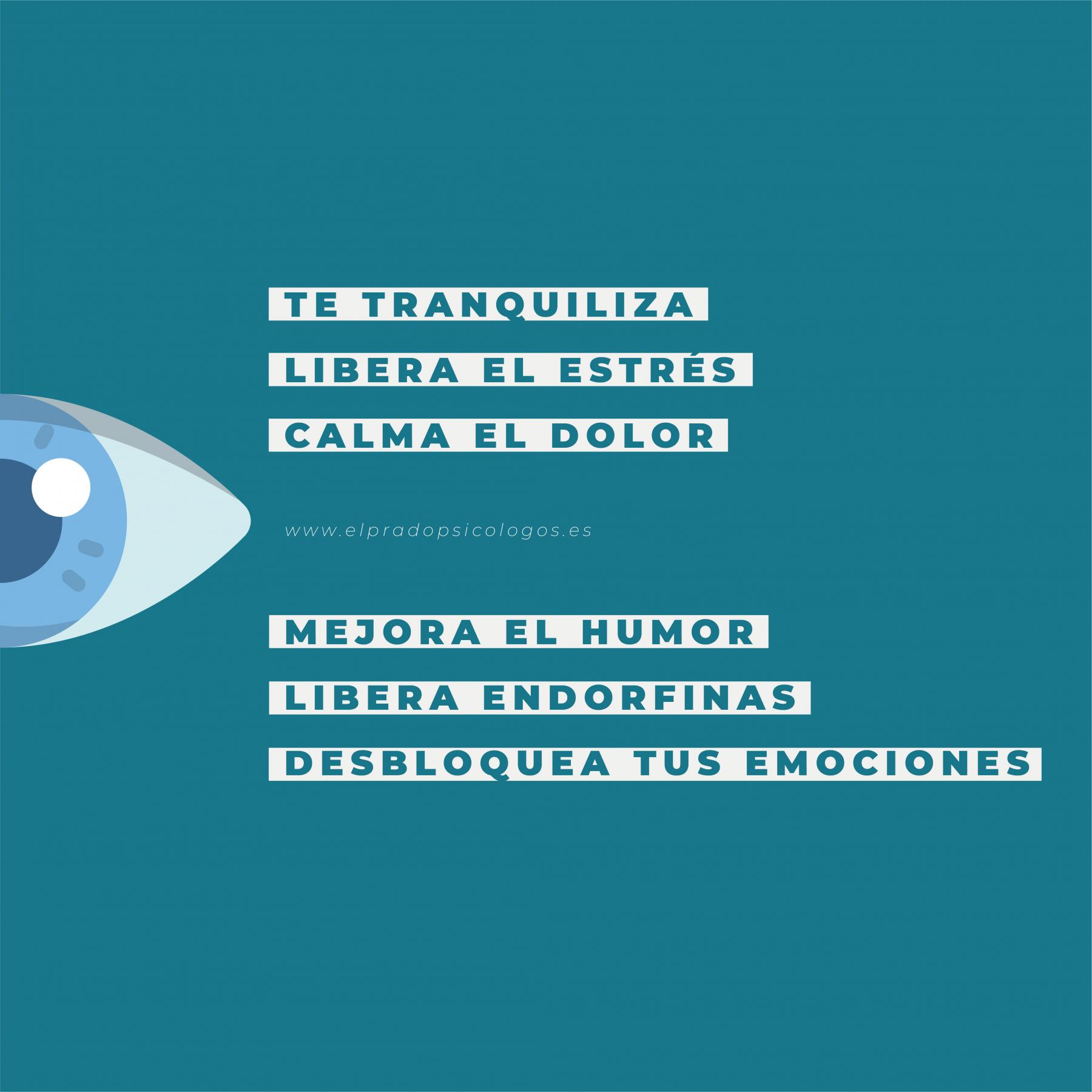 Beneficios llanto Ilustración beneficios llanto